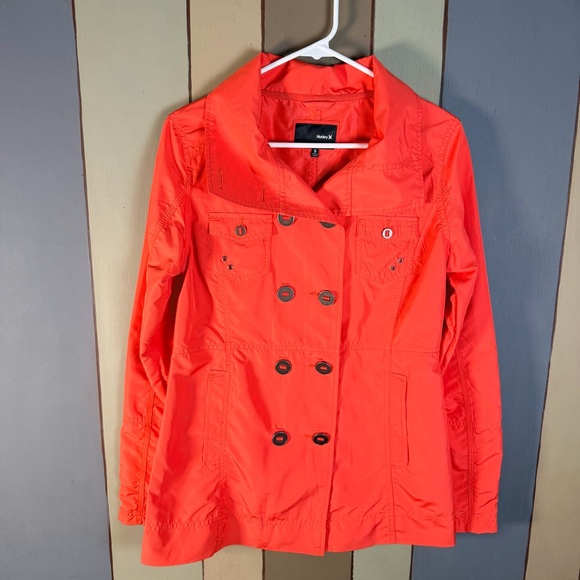 Hurley light-weight jacket-Size:Small - Picture 3 of 8